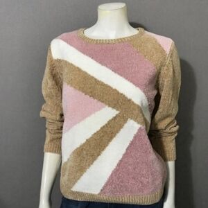 Vintage Sweater with Pearls